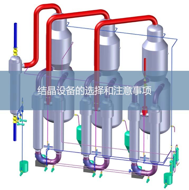 結(jié)晶設(shè)備的選擇和注意事項(xiàng)
